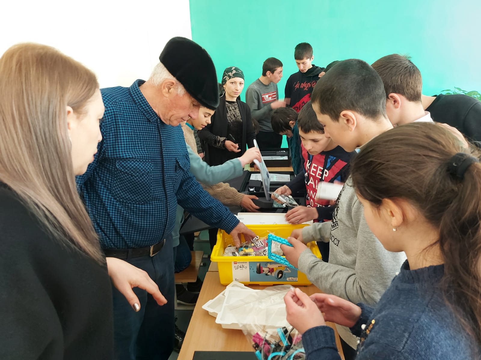 Открытие ЦО &amp;quot;Точка роста&amp;quot;.