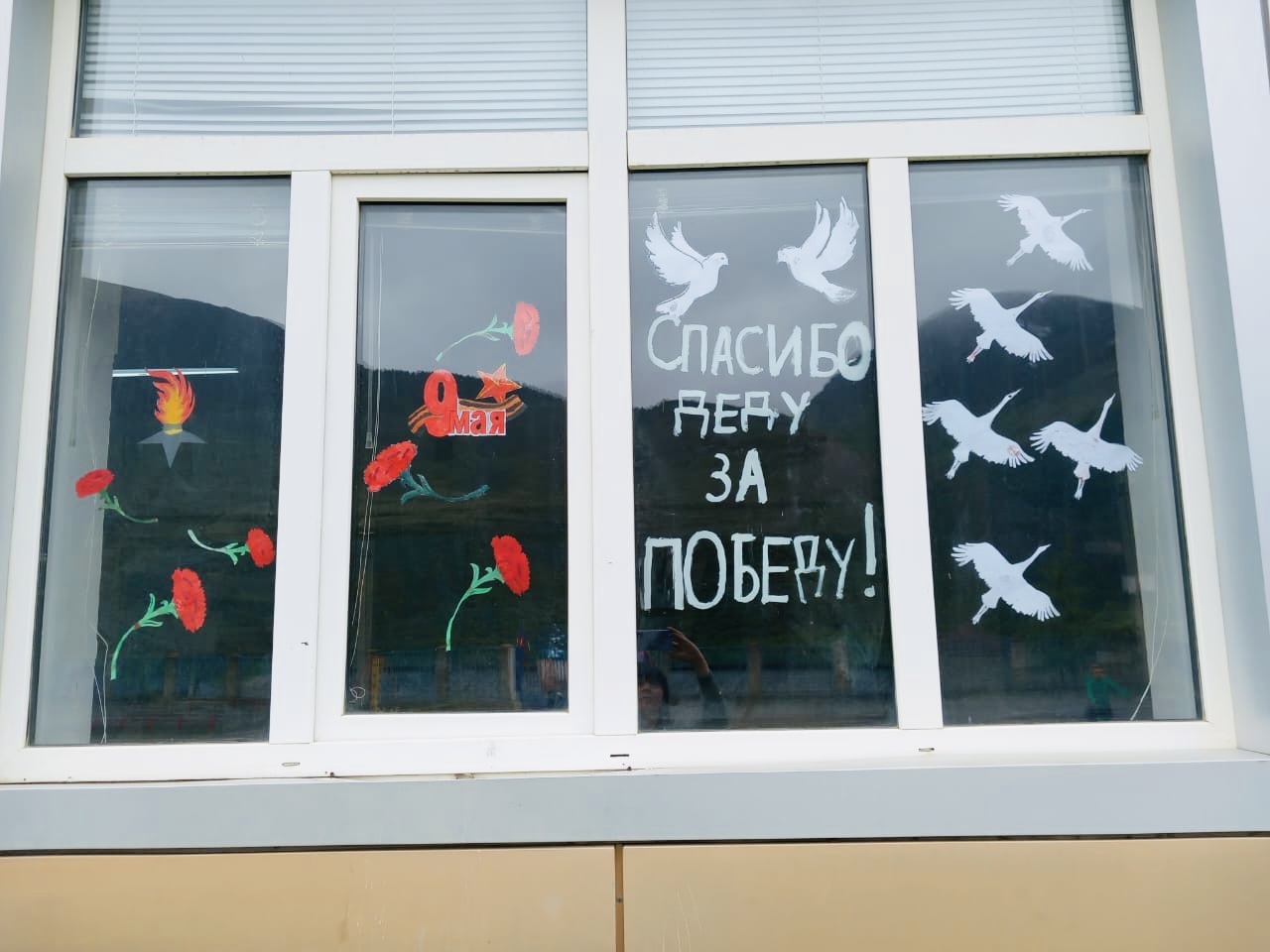 Акция &amp;quot;Окна Победы&amp;quot;.