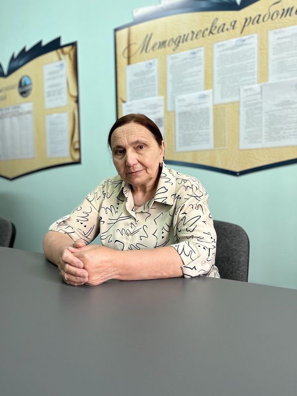 Гасанова Надият Юсуфовна.