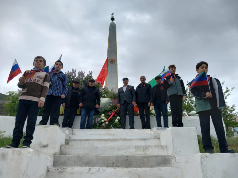 Митинг, посвященный 79-й годовщине Победы в ВОв.