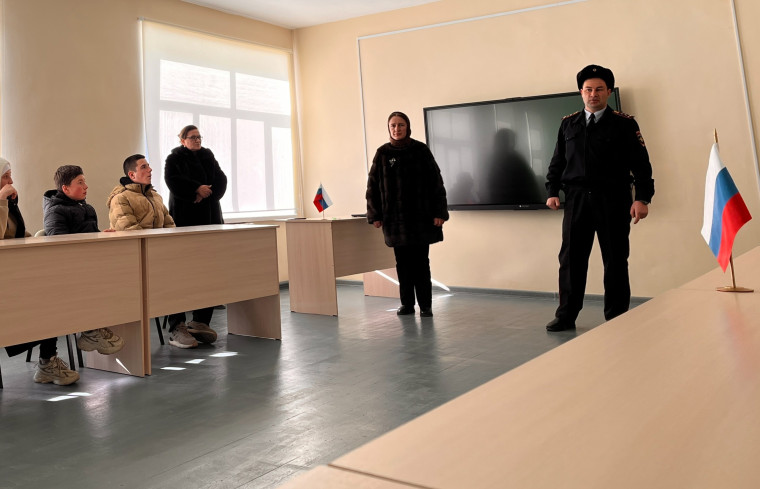 Беседа с инспектором ПДН.