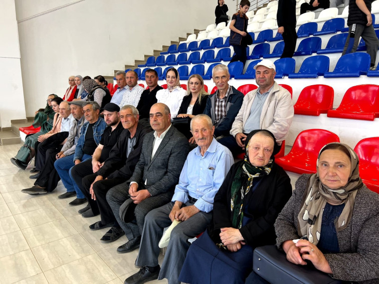 Турнир по спортивной борьбе «Мы — наследники Победы».