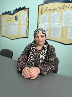 Халифаева Зубейда Гусейновна Халифаева Зубейда Гусейновна